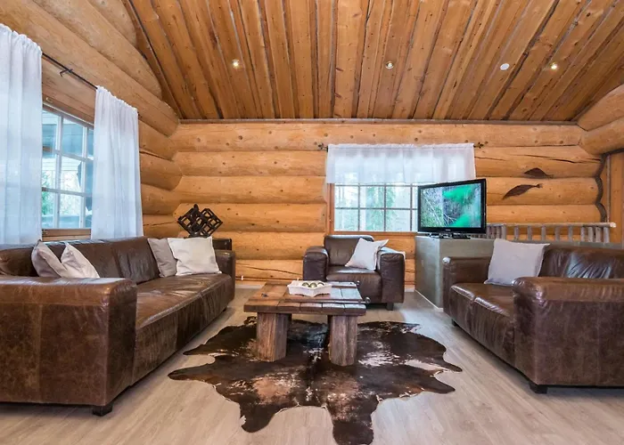 度假居 Juurakkopirtti By Interhome *