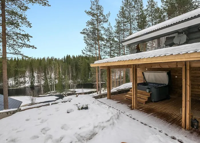 펜션 Juurakkopirtti By Interhome *