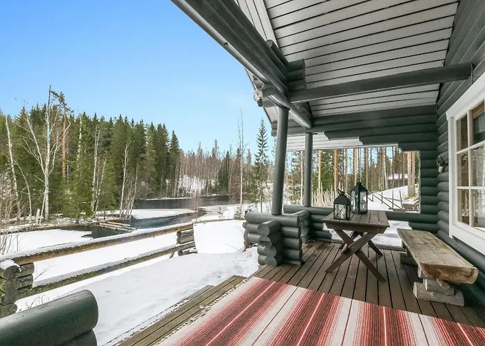 度假居 Juurakkopirtti By Interhome